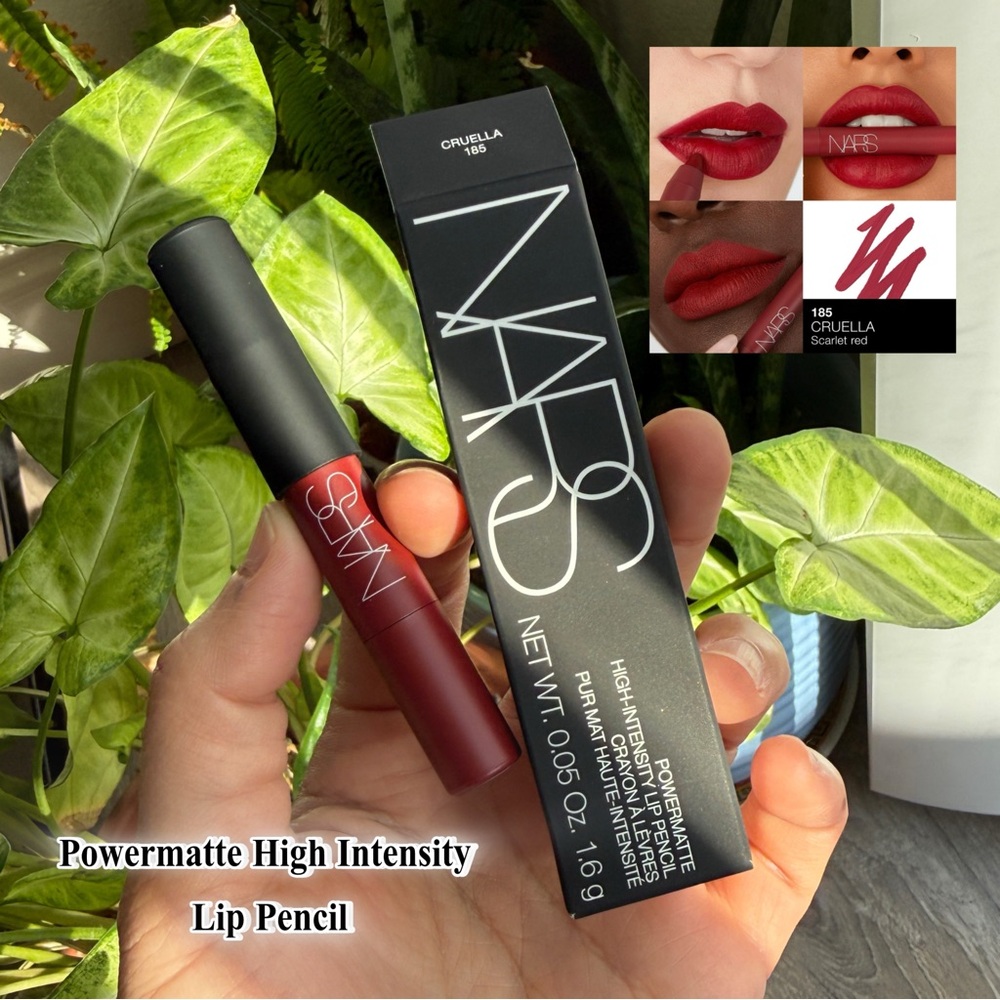 NARS Powermatte High Intensity Lip Pencil – Shade Cruella 185 – NWB